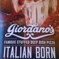 Photo taken at Giordano&amp;#39;s by Kasey C. on 4/30/2017