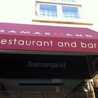 4/2/2013 tarihinde Ilonaziyaretçi tarafından SamarQand Restaurant and Bar'de çekilen fotoğraf