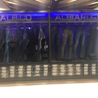 Photo taken at Albiaro Jeans by Eyüp I. on 9/16/2016