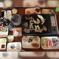 Photo taken at Korean Fusion BBQ by Chanel W. on 11/28/2014