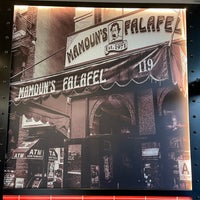 1/15/2021 tarihinde Ahmedziyaretçi tarafından Mamoun&amp;#39;s Falafel'de çekilen fotoğraf