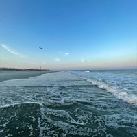 Photo taken at Tybee Island Pier by Ahmed on 10/15/2021