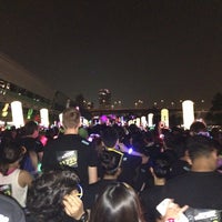 Photo taken at Electric Run 2014 by Loving R. on 4/12/2014