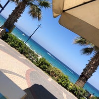 8/14/2021 tarihinde Fatima B.ziyaretçi tarafından Palm Beach Cafe &amp;amp; Restaurant'de çekilen fotoğraf