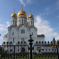 Photo taken at Преображенский кафедральный Собор by Stanislav K. on 7/17/2013
