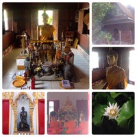 Photo taken at Wat Diduat by Chanwith C. on 5/20/2014