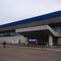 Photo taken at Yemelyanovo International Airport (KJA) by Andrey D. on 5/12/2013