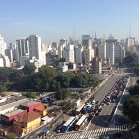 Photo taken at Mercure São Paulo Paraíso by Douglas A. on 5/3/2013
