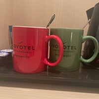 Photo taken at Novotel Moscow City by Павел Г. on 12/27/2021