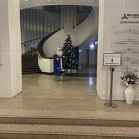 Photo taken at Гостиница «Беларусь» / Hotel Belarus by Павел Г. on 12/27/2022