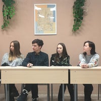 Photo taken at конференц-зал 216 by Evgenia✍🏻 on 1/26/2018