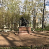 Photo taken at Памятник А. С. Пушкину by Evgenia✍🏻 on 5/1/2019