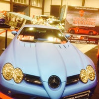 Photo taken at Royal Auto Show by Ирина А. on 9/28/2015