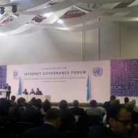 Photo taken at Internet Governance Forum (IGF) 2012 by Khaled K. on 11/6/2012
