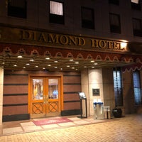 Photo taken at Diamond Hotel by Junpei Y. on 10/19/2018