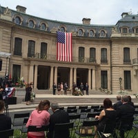 Photo taken at USA Ambassador Residence by Anet J. on 7/2/2014