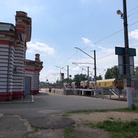 Photo taken at Ж/д вокзал Дмитров by Innokenty M. on 6/9/2020