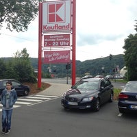 Photo taken at Kaufland by Gree. on 9/21/2013