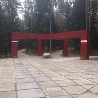 Photo taken at Мемориал погибшим под Катынью by Ivan D. on 4/24/2015