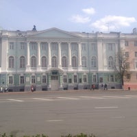 Photo taken at Нижегородская Государственная Медицинская Академия by Ivan D. on 5/4/2014
