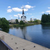 Photo taken at Церковь св.Георгия Победоносца by Ivan D. on 7/4/2021