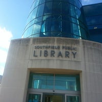 Photo taken at Southfield Public Library by Troy M. on 1/17/2013