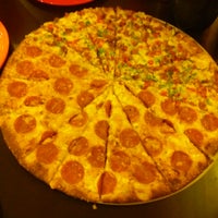10/17/2014 tarihinde Diana V.ziyaretçi tarafından Pizzería &amp;quot;Pizza Y Corre&amp;quot;'de çekilen fotoğraf