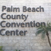 Photo taken at Palm Beach County Convention Center by Ekn on 2/14/2019