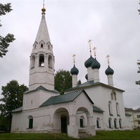 Photo taken at Церковь николы рубленый город by Lida M. on 6/22/2013