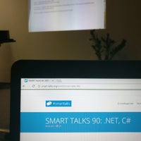 Photo taken at SMART TALKS by Andrii L. on 2/16/2017