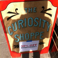 Photo taken at The Curiosity Shoppe by Nikola S. on 2/16/2013