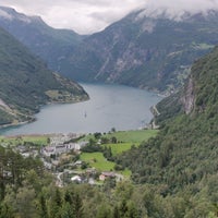 Das Foto wurde bei Classic Norway Hotel Utsikten von Yngve G. am 8/1/2019 aufgenommen