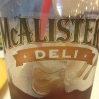 Photo taken at McAlister&amp;#39;s Deli by Mo C. on 2/19/2013