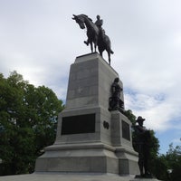 Photo taken at General William Tecumseh Sherman Monument by Alexander S. on 5/14/2013
