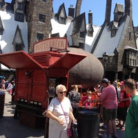 Photo taken at The Wizarding World of Harry Potter - Hogsmeade by Alexander S. on 5/13/2013