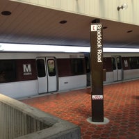 Photo taken at WMATA Yellow Line Metro by Alexander S. on 5/14/2013