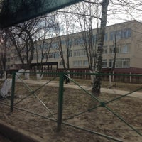 Photo taken at Школа №40 by Zina A. on 4/30/2015