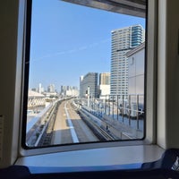 Photo taken at Ariake Station (U12) by てんたま on 4/1/2024