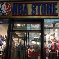 Photo taken at NBA Store by 🍀Giorgos G. on 4/3/2015