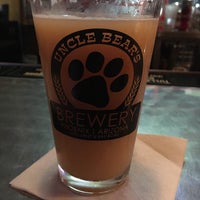 Photo taken at Uncle Bear&#39;s Brewery, Taproom &amp; Yard by Scott W. on 7/11/2018