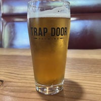 Photo taken at Trap Door Brewing by Scott W. on 6/25/2022
