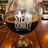 Photo taken at Steam Donkey Brewing Company by Scott W. on 11/3/2019