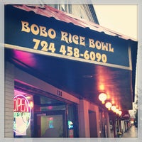 Photo taken at Bobo Rice Bowl by @The Food Tasters on 10/18/2013