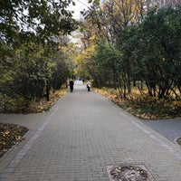 Photo taken at Berezovaya Roshcha Park by maryinskiy on 10/30/2020