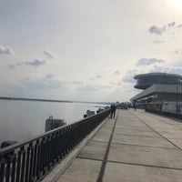 Photo taken at Волгоградский речной порт by maryinskiy on 4/18/2021