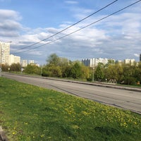 Photo taken at Парк у реки Городня by maryinskiy on 5/5/2020