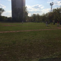 Photo taken at Стадион «Локомотив» by maryinskiy on 4/30/2016