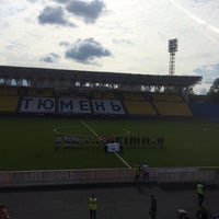 Photo taken at Стадион «Геолог» by maryinskiy on 7/8/2017