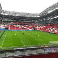 Photo taken at Kazan Arena by maryinskiy on 5/1/2021
