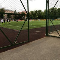 Photo taken at Стадион «Нефтяник» by maryinskiy on 5/30/2021